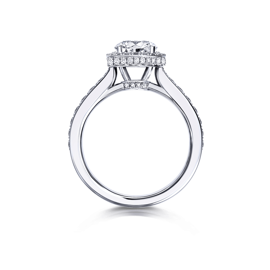 แหวนหมั้นเพชร, แหวนแต่งงานเพชร