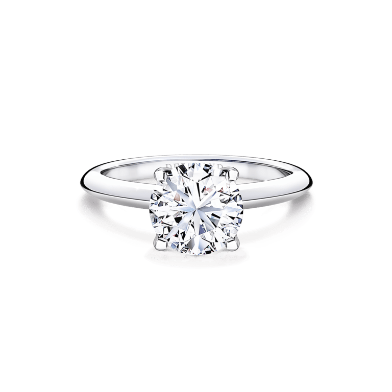 แหวนหมั้น แหวนแต่งงาน แหวนเพชรเม็ดเดี่ยว | Der Mond Jewelry